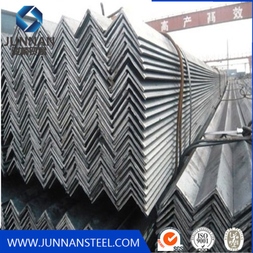 High quality galvanized Q235 material ms angle iron/ angle steel