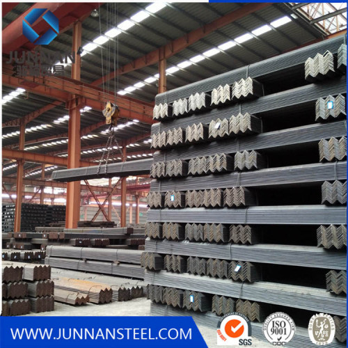 High quality galvanized Q235 material ms angle iron/ angle steel