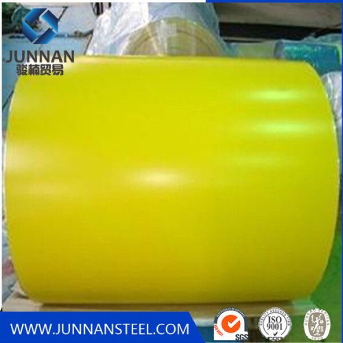 1.0mm prepainted steel coil for producing roofing sheet