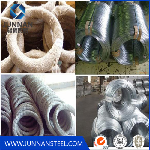 High quality galvanized mild steel wire for sale
