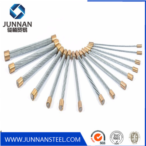 high quality 12.7mm/15.2mm Steel Strand for Prestressed Concrete