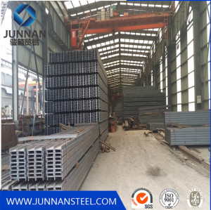 China Hot Rolled I Beam in Steel Profile