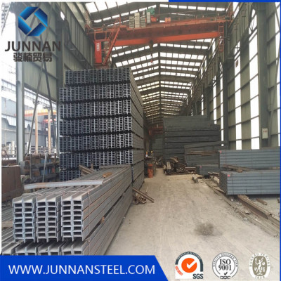China Hot Rolled I Beam in Steel Profile