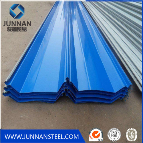 high quality GI PPGI corrugated steel roofing sheet