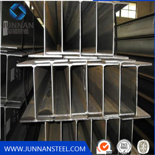 China Supplier SS400 Steel h Beam Sizes Bundled with Firm Steel Straps