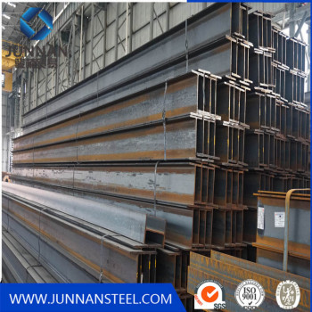 q235 q345 ss400 standard structural steel hot rolled h beam size
