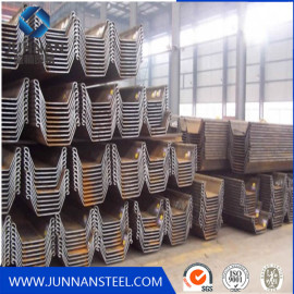 中国制造商制造的钢板桩