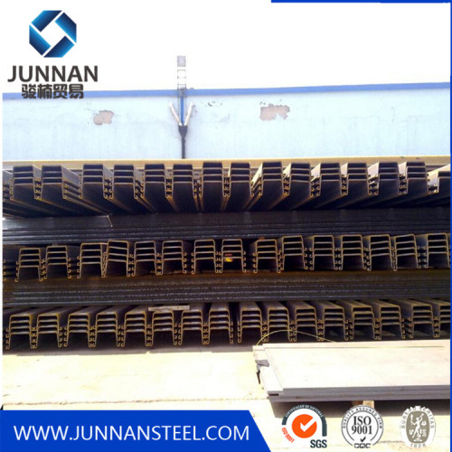 Steel Sheet Pile Made in China Manufacturer