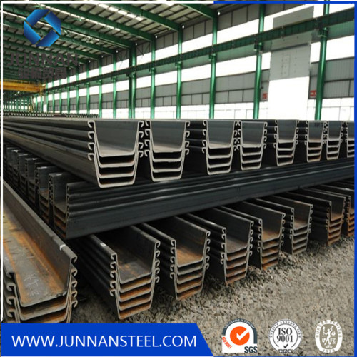 Steel Profiles Sheet Pile From Building Material Factory