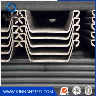 High Quality Steel Sheet Pile Used in Road, River