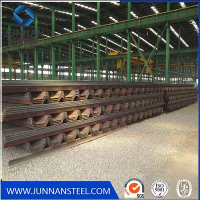 High Quality Steel Sheet Pile Used in Road, River