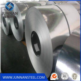 hot dip galvanized steel plate for roofing houses material /GI coil with regular spangle