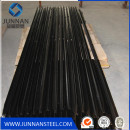 GB standard 1.58kg/m~2.04kg/m Steel Fence U Post
