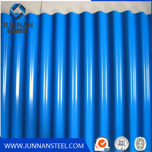 ow price colour coated corrguated aluminum sheet for roofing