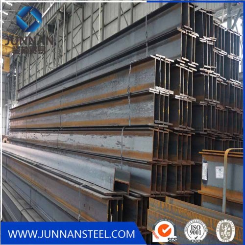 q235 q345 ss400 standard structural steel hot rolled h beam size