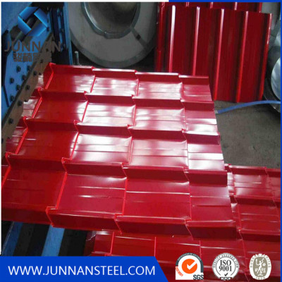 PPGI Prepainted Corrugated Roofing Steel Sheet