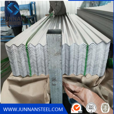 Hot Dipped Galvanized Corrugated GI Steel Roofing Sheet