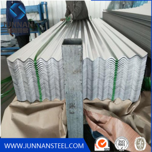 Hot Dipped Galvanized Corrugated GI Steel Roofing Sheet