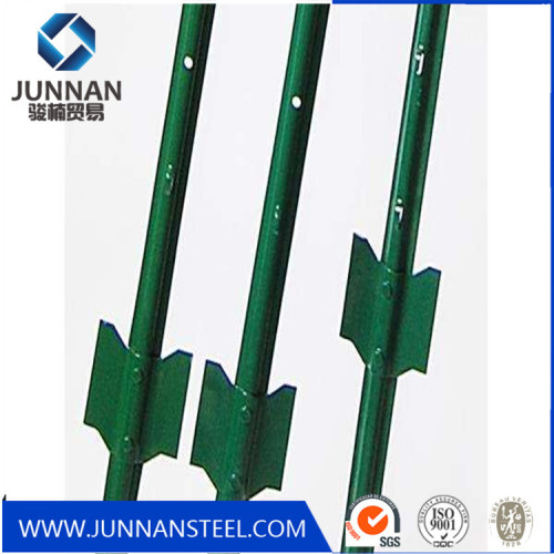 U Type Metal Steel Fence Post Supports