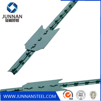 U Type Metal Steel Fence Post Supports