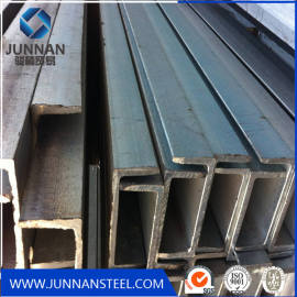 Construction hot rolled high carbon u channel steel size