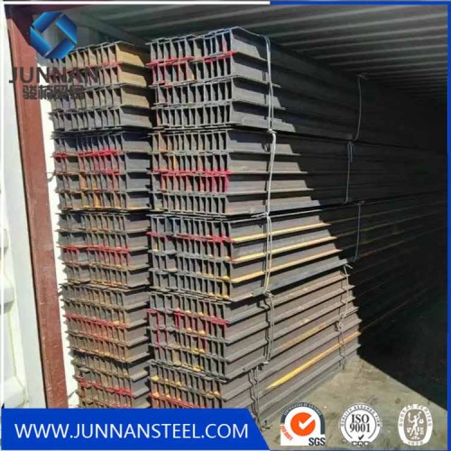 SS400 standard structural steel hot rolled h beam