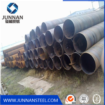 Chinese Standard GB Q235B Spiral Welded Carbon Steel Pipe