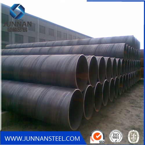 Chinese Standard GB Q235B Spiral Welded Carbon Steel Pipe