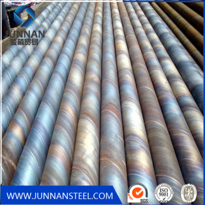 High Quality Large Diameter Spiral Welded Steel Pipe