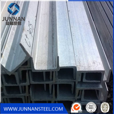 U Purlin/U Type Channel/U Steel For Building Materials