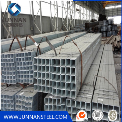 Galvanized Square and   ERW  Hot DIP  Rectangular Steel Pipe
