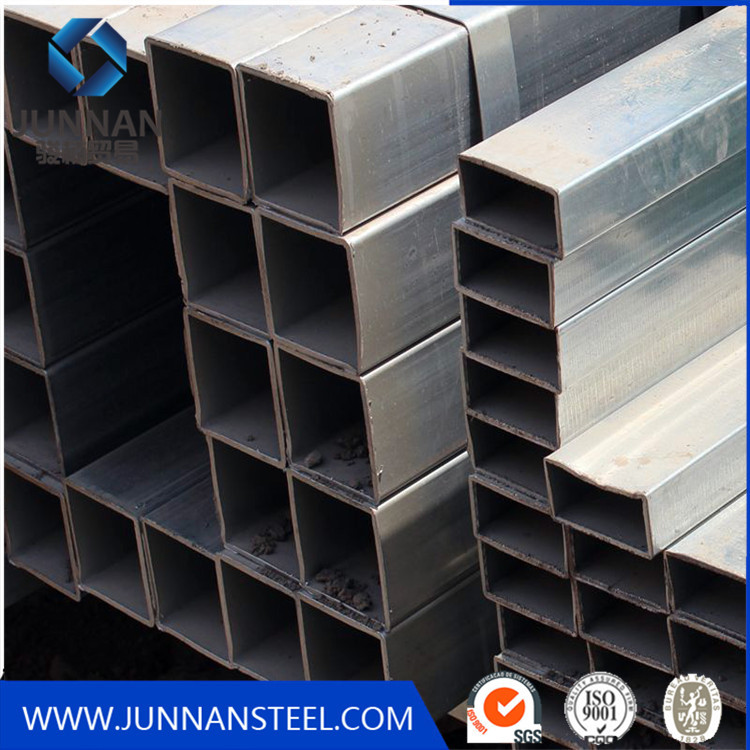 ERW Hot DIP Galvanized Square and Rectangular Steel Pipe | square tube ...