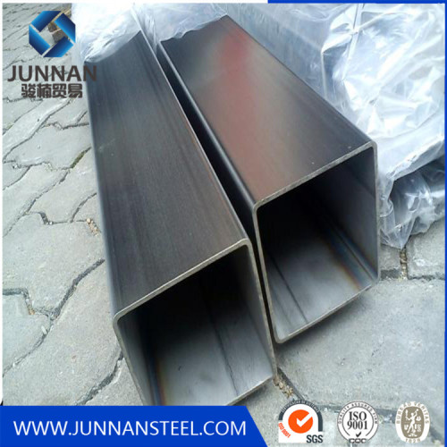 Brand new Black iron building material square carbon steel pipe 20#