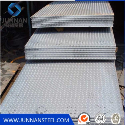 A36 Checkered Steel Plate for construction