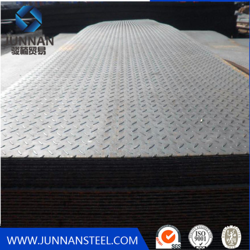 A36 Checkered Steel Plate for construction
