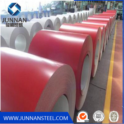 Prepainted Galvanized Steel Coil PPGI with 500-1250mm width