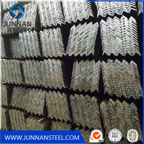 Hot-rolled Milled Steel Galvanized Steel Angle Bar/Structural steel angle