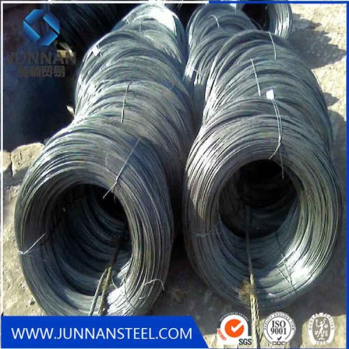 Anping low price iron wire /black annealed wire /SAE1008B steel wire rod in coil 5.5mm