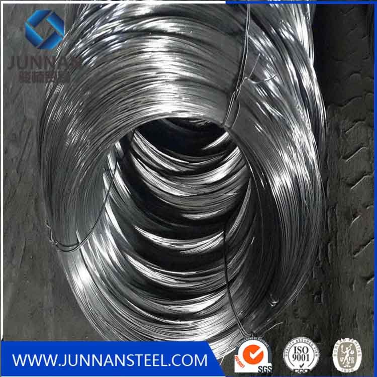 Black Wire Drawn Nail Wire for Nails Making gi steel wire Junnan