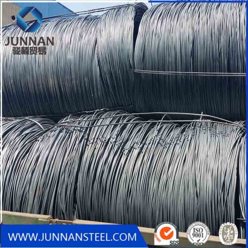 Best selling products sae1008 low carbon junan wire rod steel coil in China Tangshan