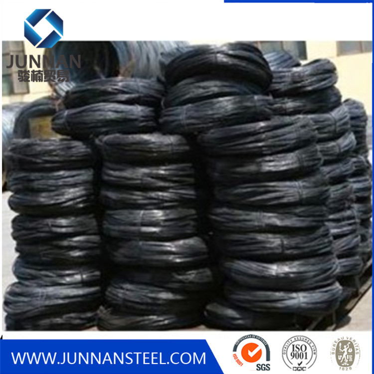 Black Steel Wire for Construction gi steel wire Junnan Steel Wholesale