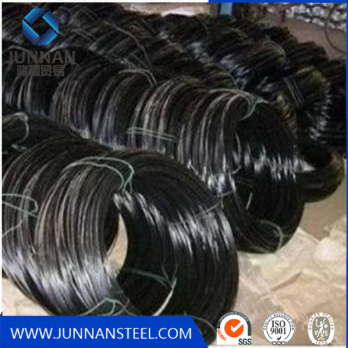 1008 1006 Black steel wire hot rolled steel wire rod in coils 5.5DIA