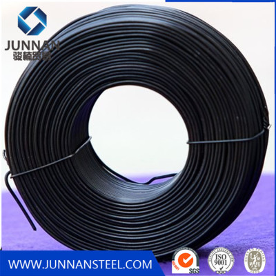Eelctro Galvanized Black Steel Wire 1.6mm for Construction