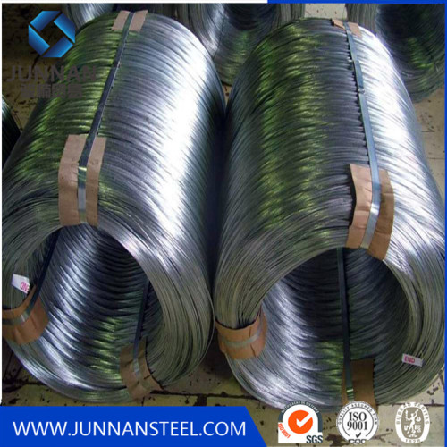 Low price gi wire/galvanized high tensile steel wire/steel binding wire