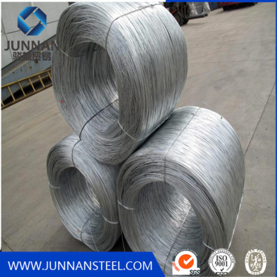 Hot Dipped or Electro Galvanized Iron / Steel Wire