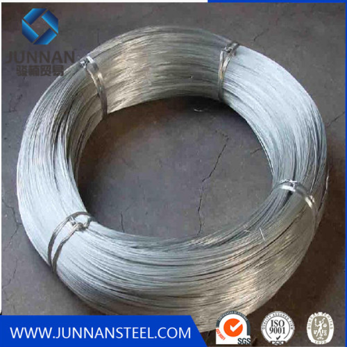 Hot Dipped or Electro Galvanized Iron / Steel Wire
