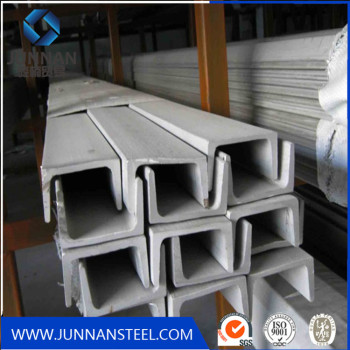 Ss400 JIS Steel U Channel 125*65*8*10 with High Quality