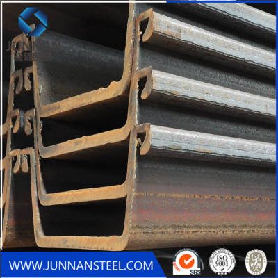High quality producing u type steel sheet pile