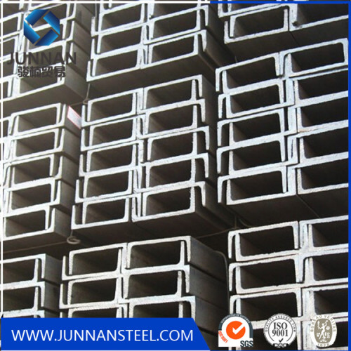 Ss400 Hot Rolled Carbon Steel U Channel for Construction