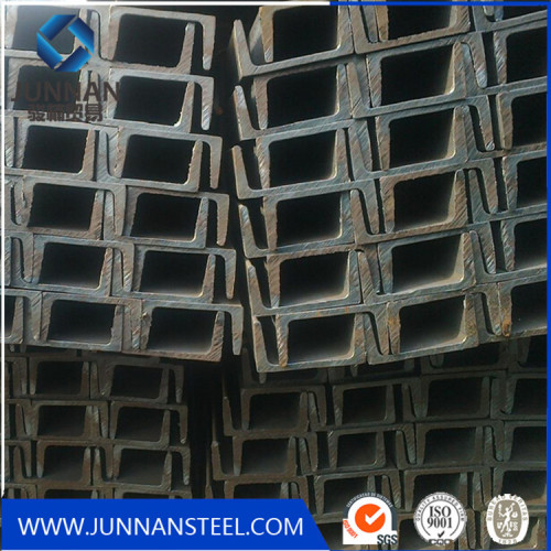 Ss400 Hot Rolled Carbon Steel U Channel for Construction